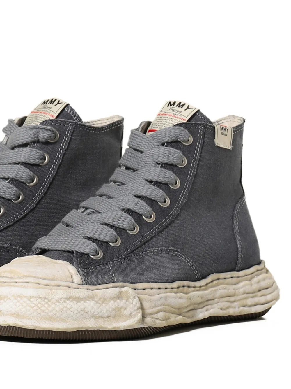 Maison MIHARA YASUHIRO logo-patch sneakers 