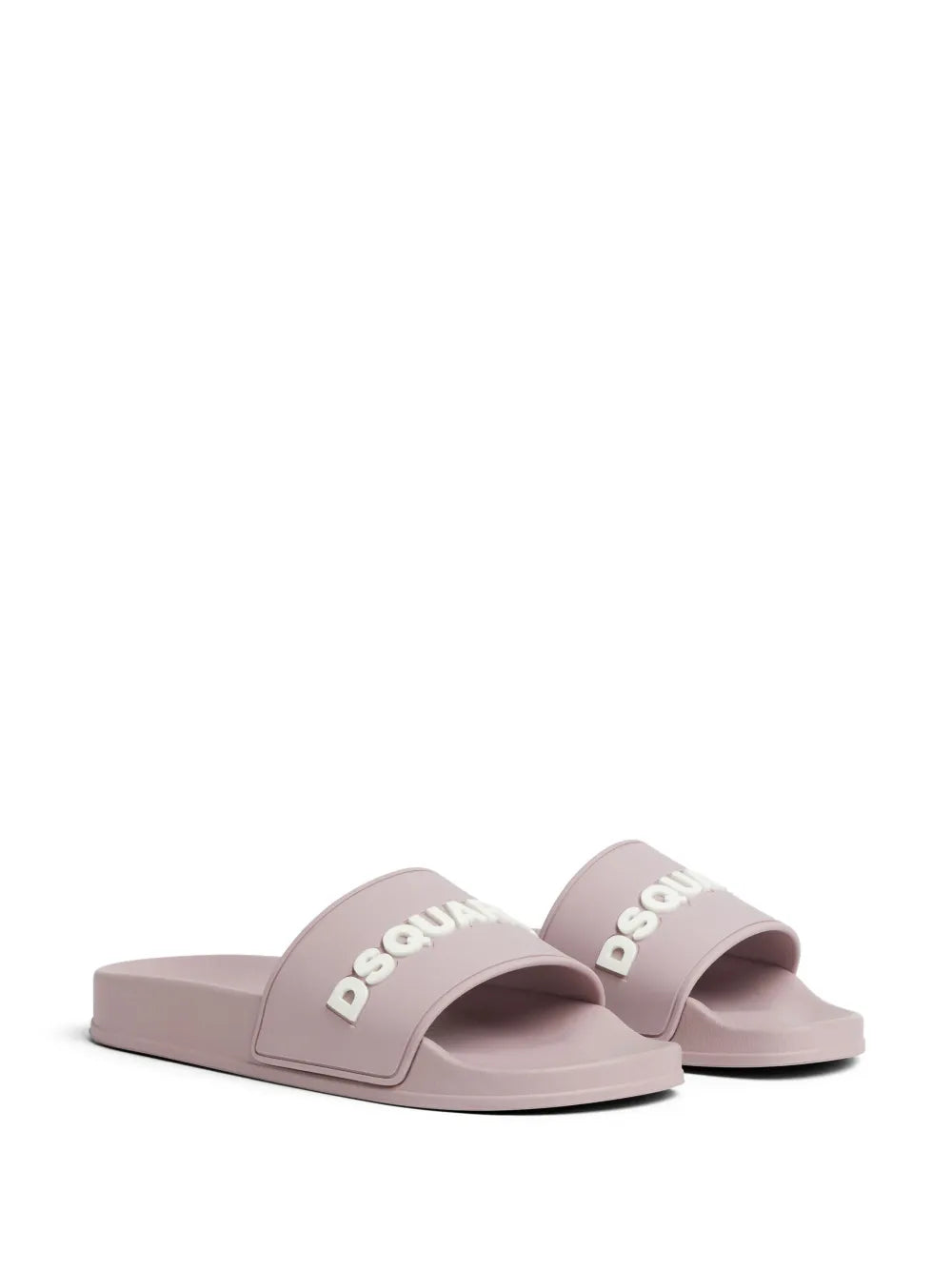 DSQUARED2 embossed logo detail slides