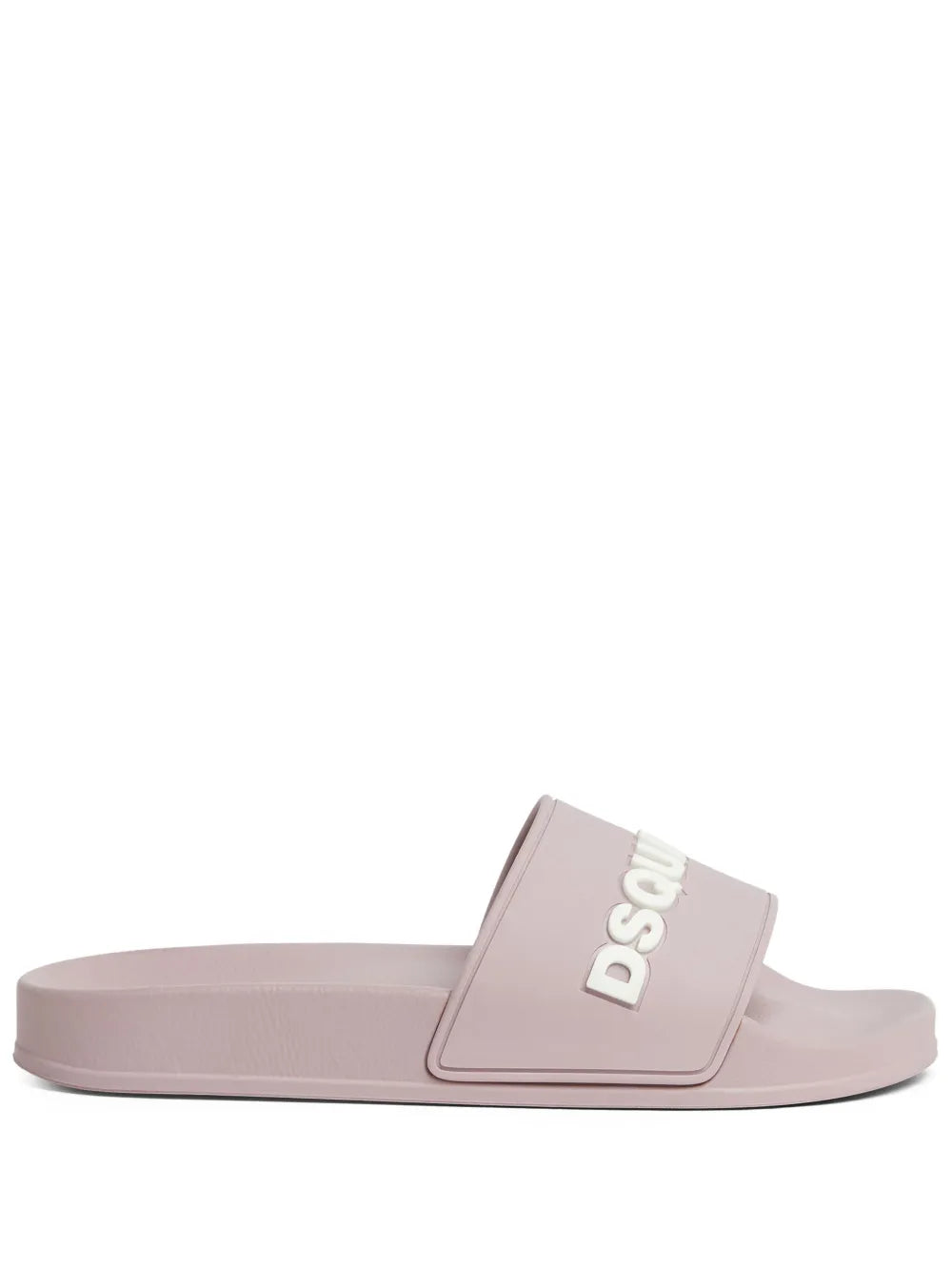 DSQUARED2 embossed logo detail slides