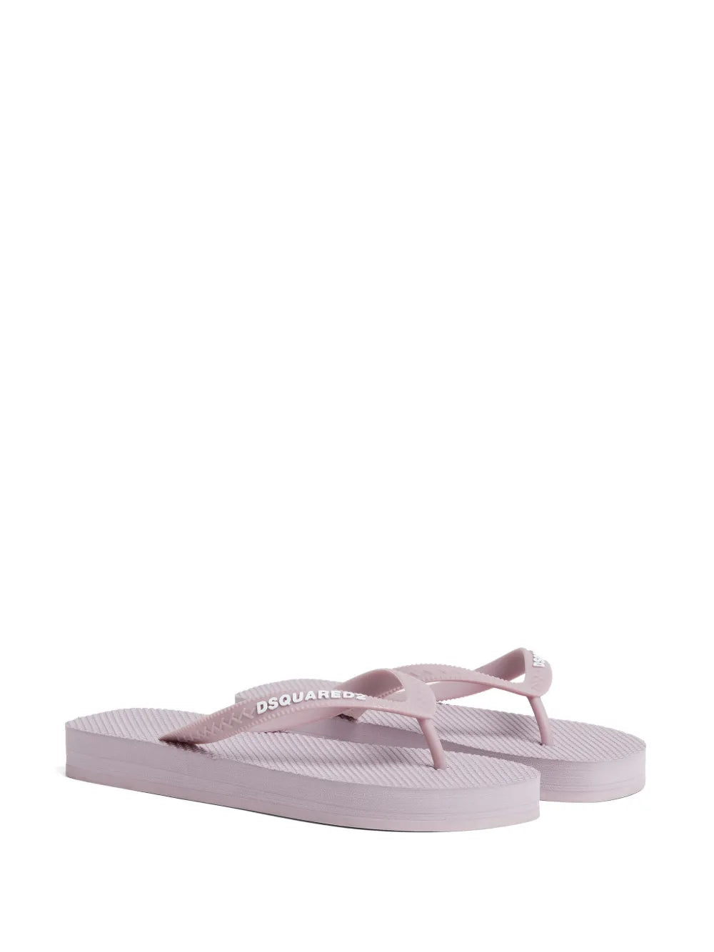 DSQUARED2 logo-strap flip flops