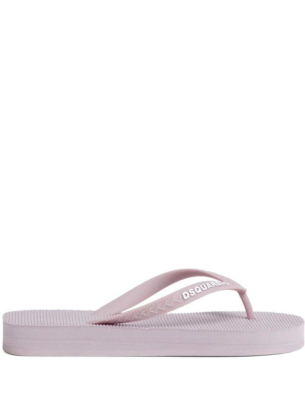 DSQUARED2 logo-strap flip flops