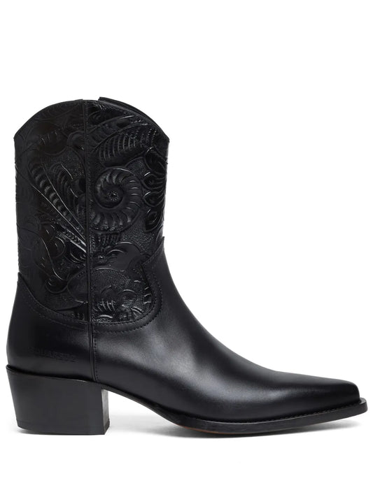 DSQUARED2 leather boots
