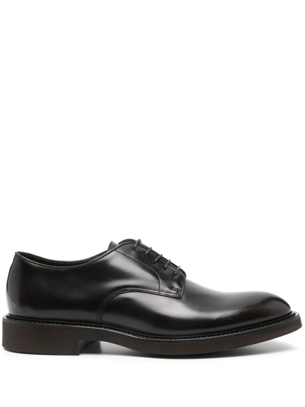 Doucal's leather Oxford shoes