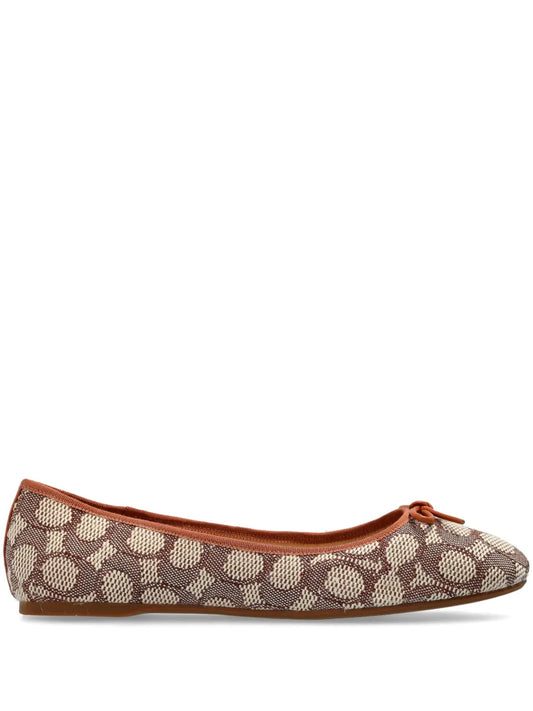 Coach Abigail ballet flats
