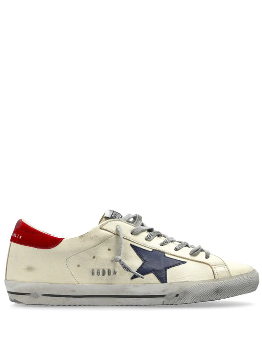 Golden Goose lace up trainers