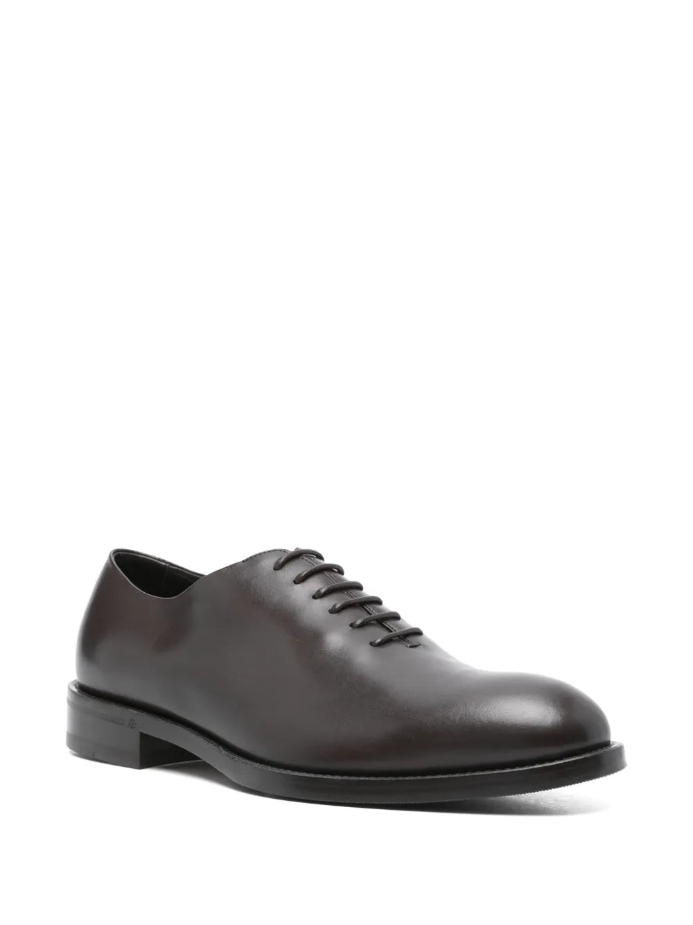 Canali leather oxford shoes