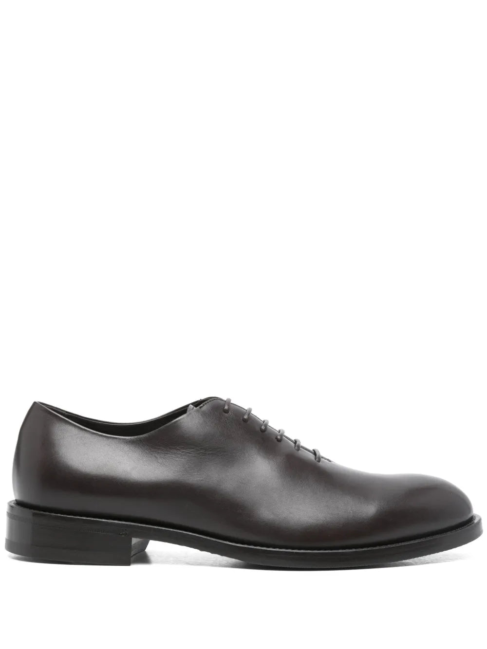 Canali leather oxford shoes