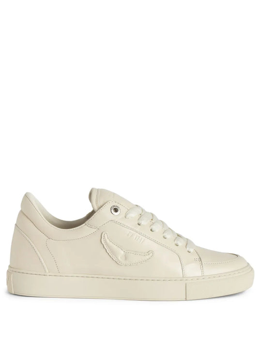 Zadig&Voltaire Fly On Sneakers - Zadig & Voltaire - Leather - White