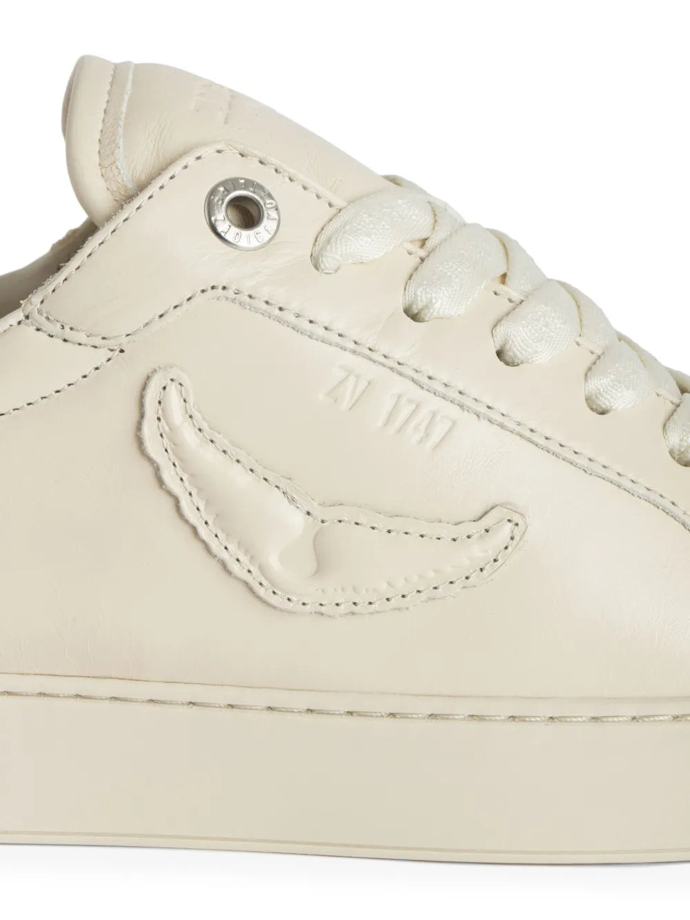 Zadig&Voltaire Fly On Sneakers - Zadig & Voltaire - Leather - White