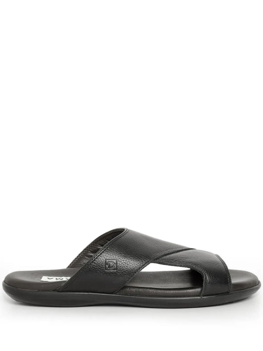 Amir Slama faux-leather slides