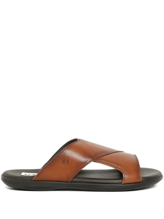 Amir Slama faux-leather slides