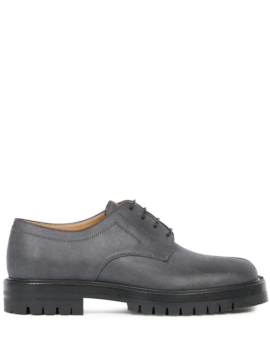 Maison Margiela Tabi lace-up derby shoes