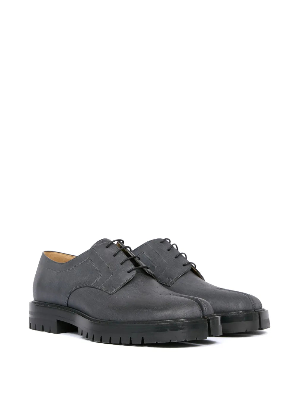 Maison Margiela Tabi lace-up derby shoes