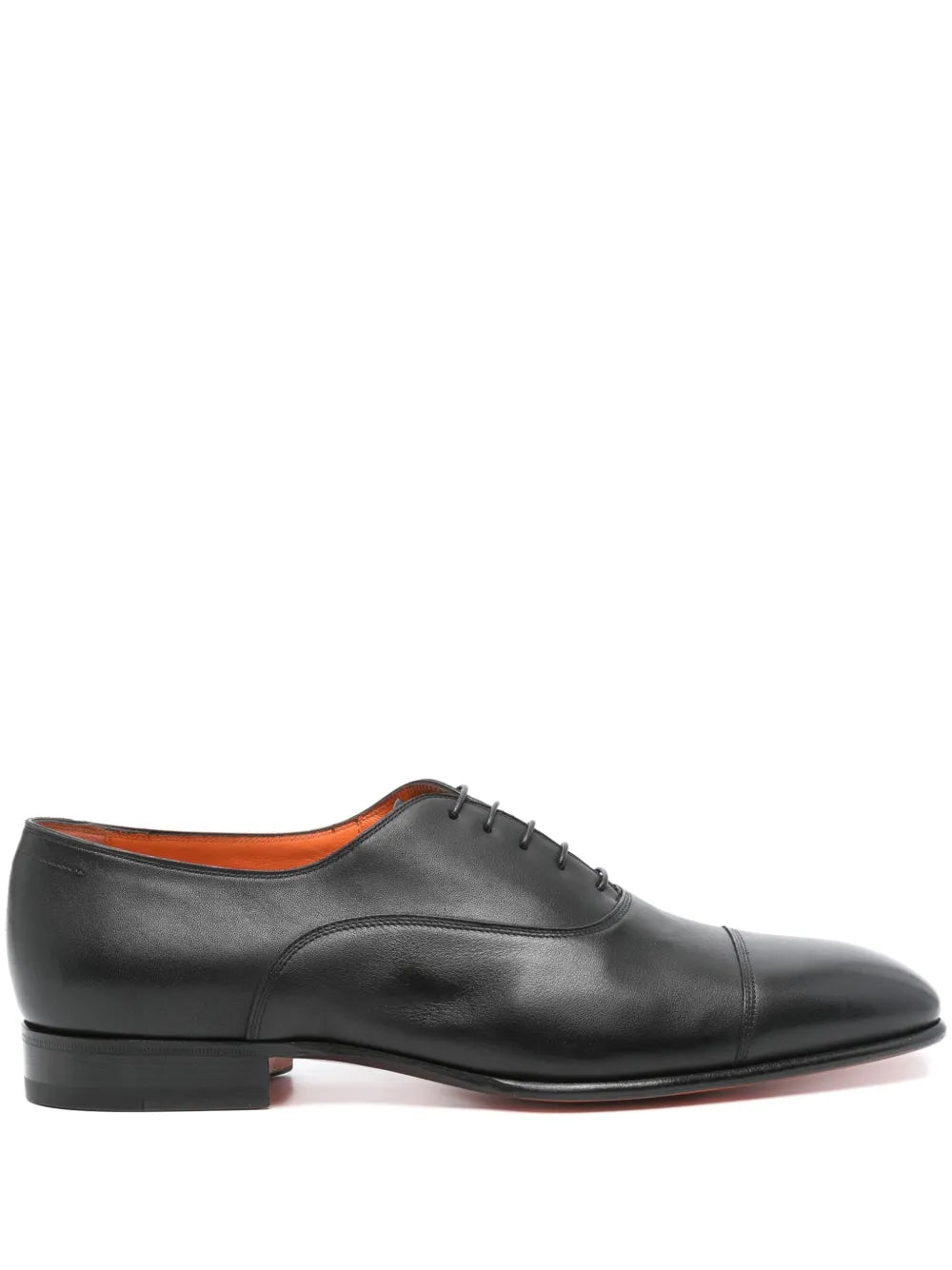 Santoni leather Oxford shoes 