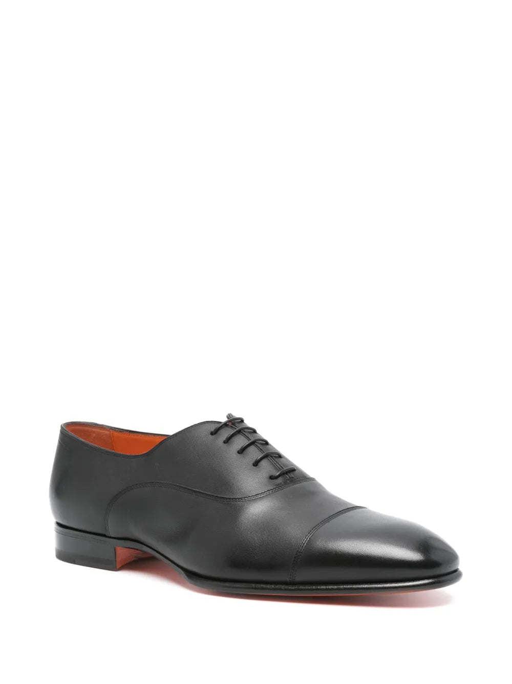Santoni leather Oxford shoes 