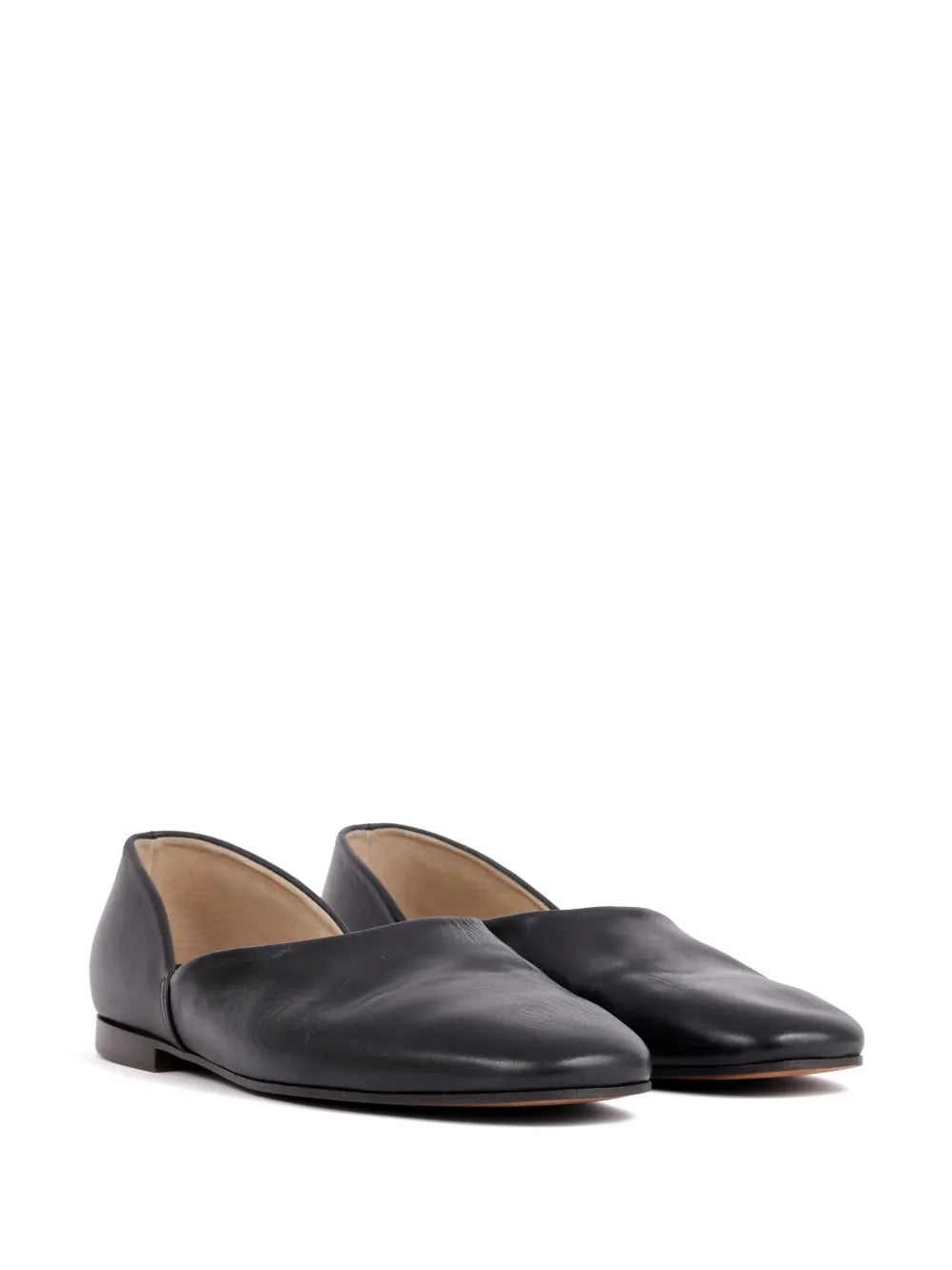 Maison Margiela calf leather slipper