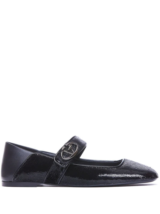 Valentino Garavani VLogo Locker ballet flats