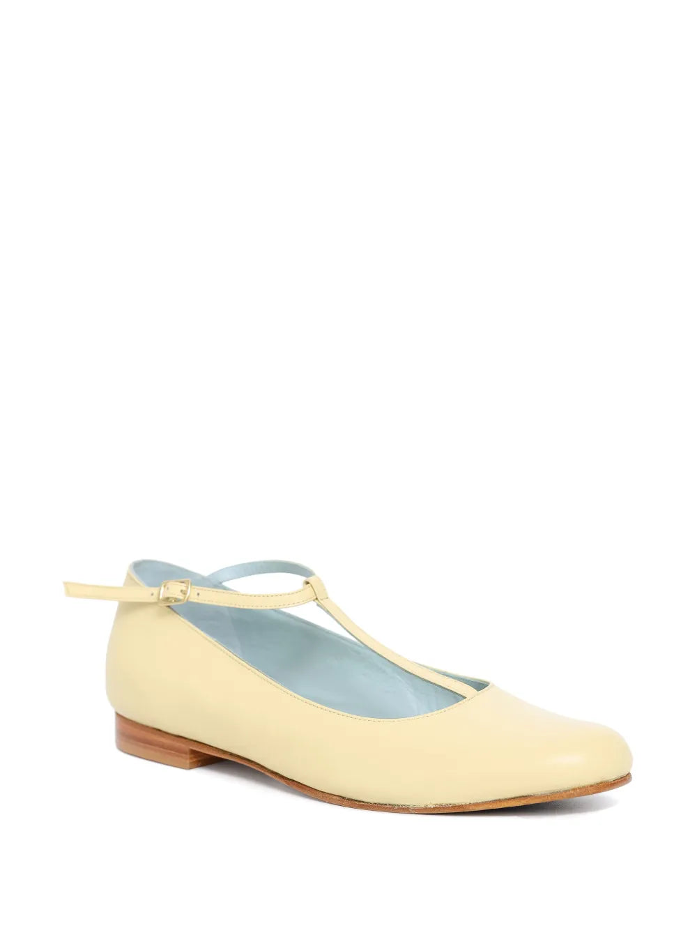 Sarah Chofakian leather ballerina shoes