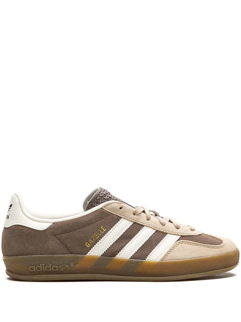 adidas Gazelle Indoor "Earth Strata/Cloud White/Magic Beige" sneakers