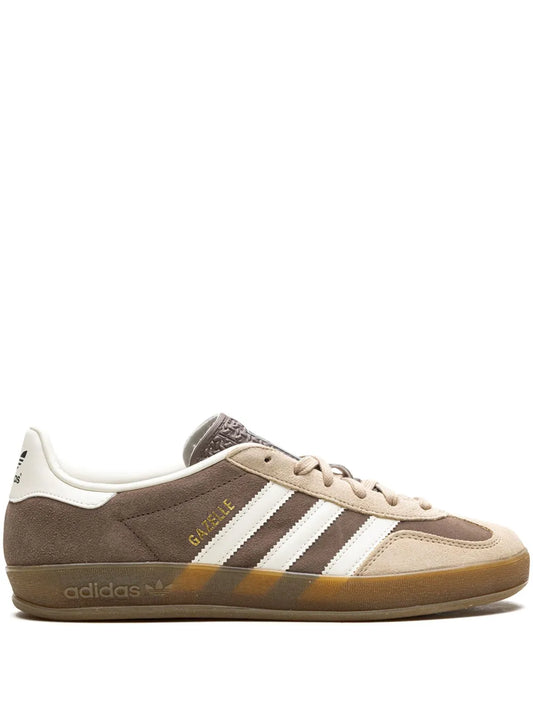 adidas Gazelle Indoor "Earth Strata/Cloud White/Magic Beige" sneakers