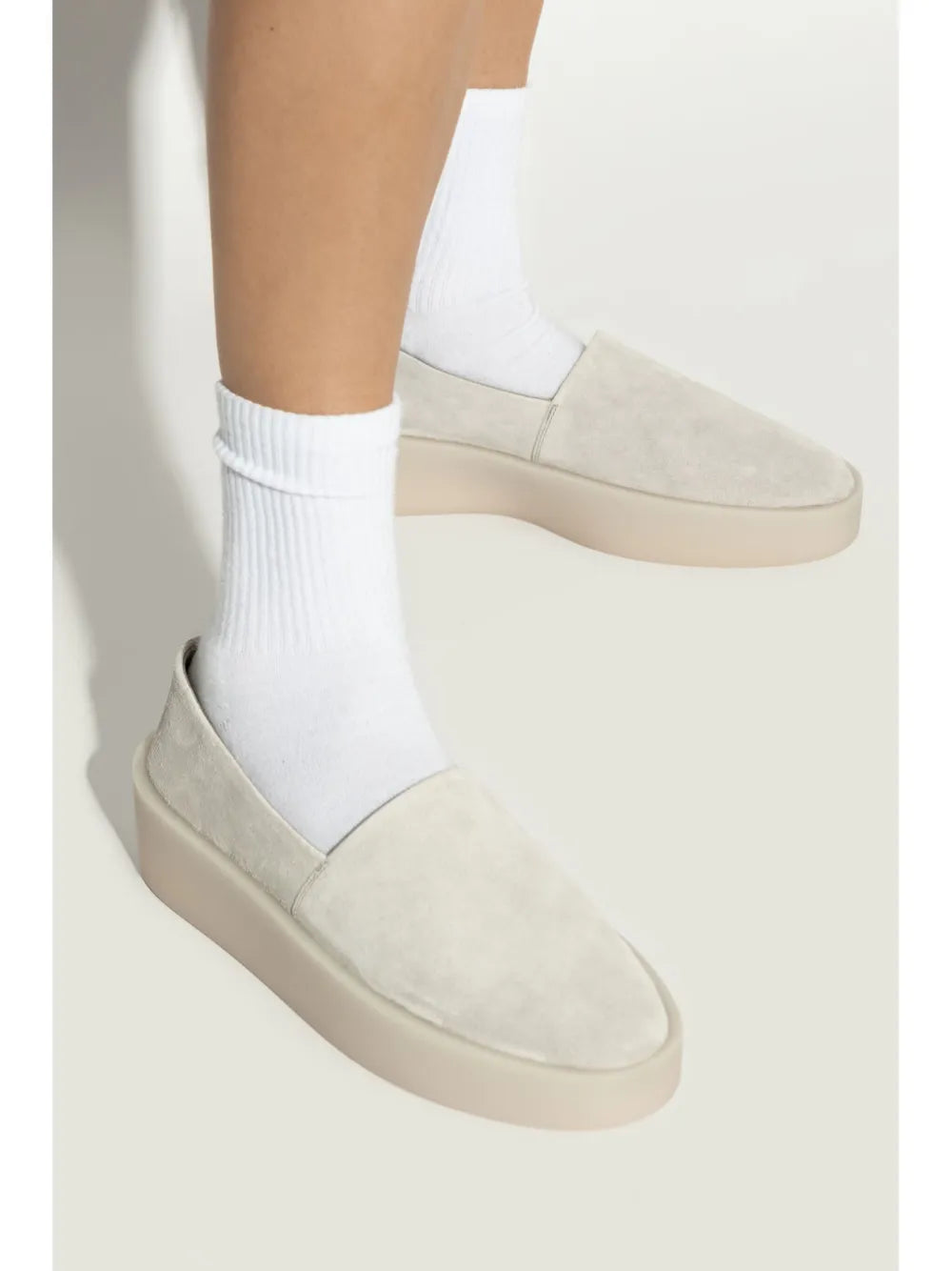 Fear Of God suede loafers