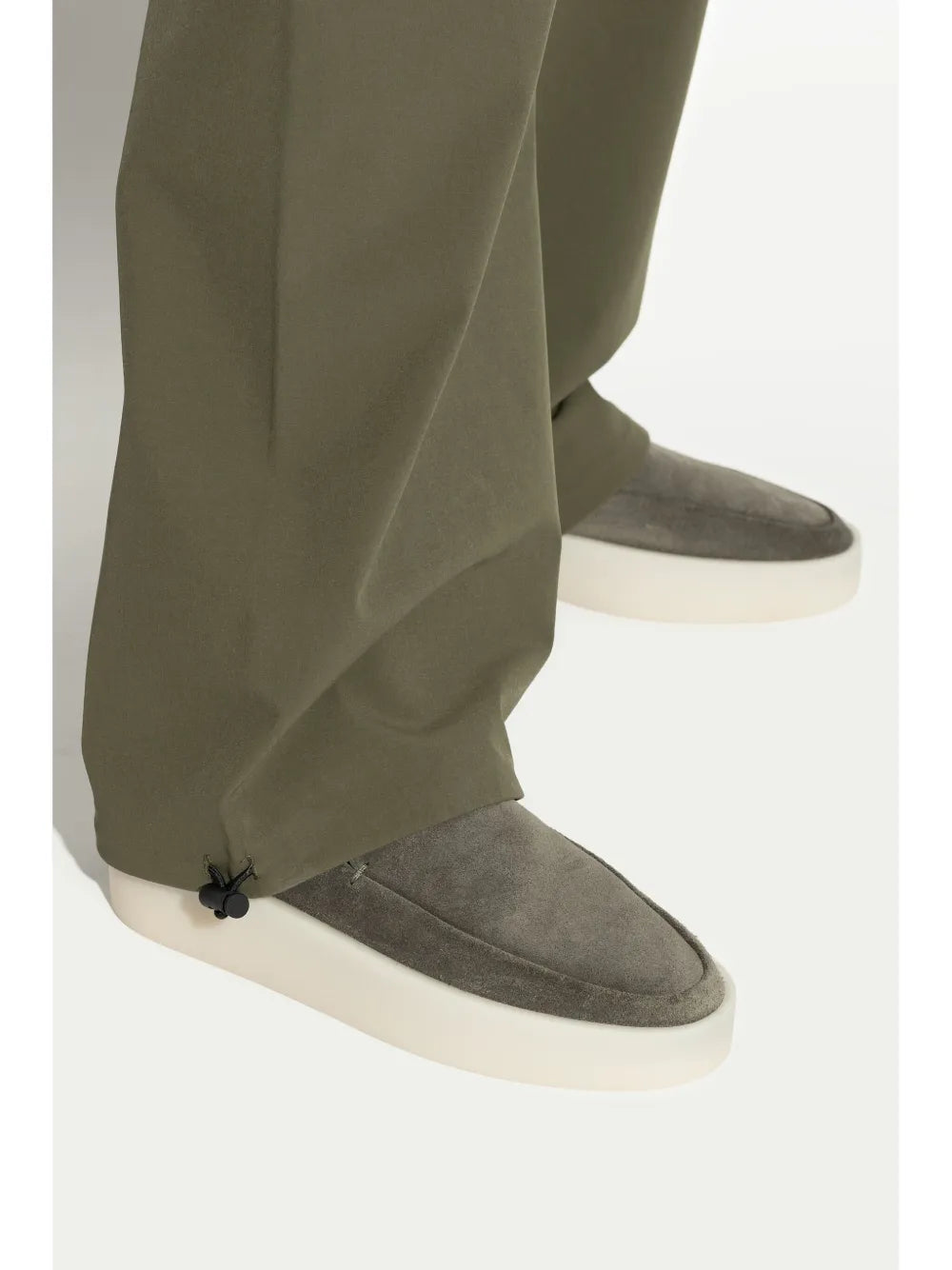 Fear Of God suede loafers