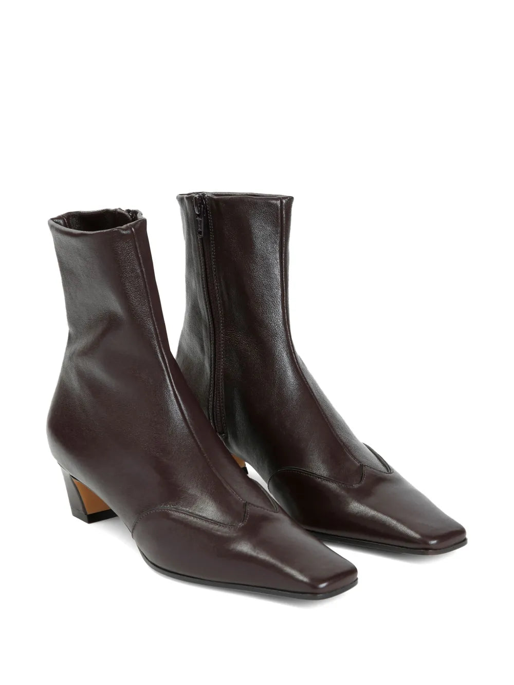KHAITE 40mm Nevada ankle boots