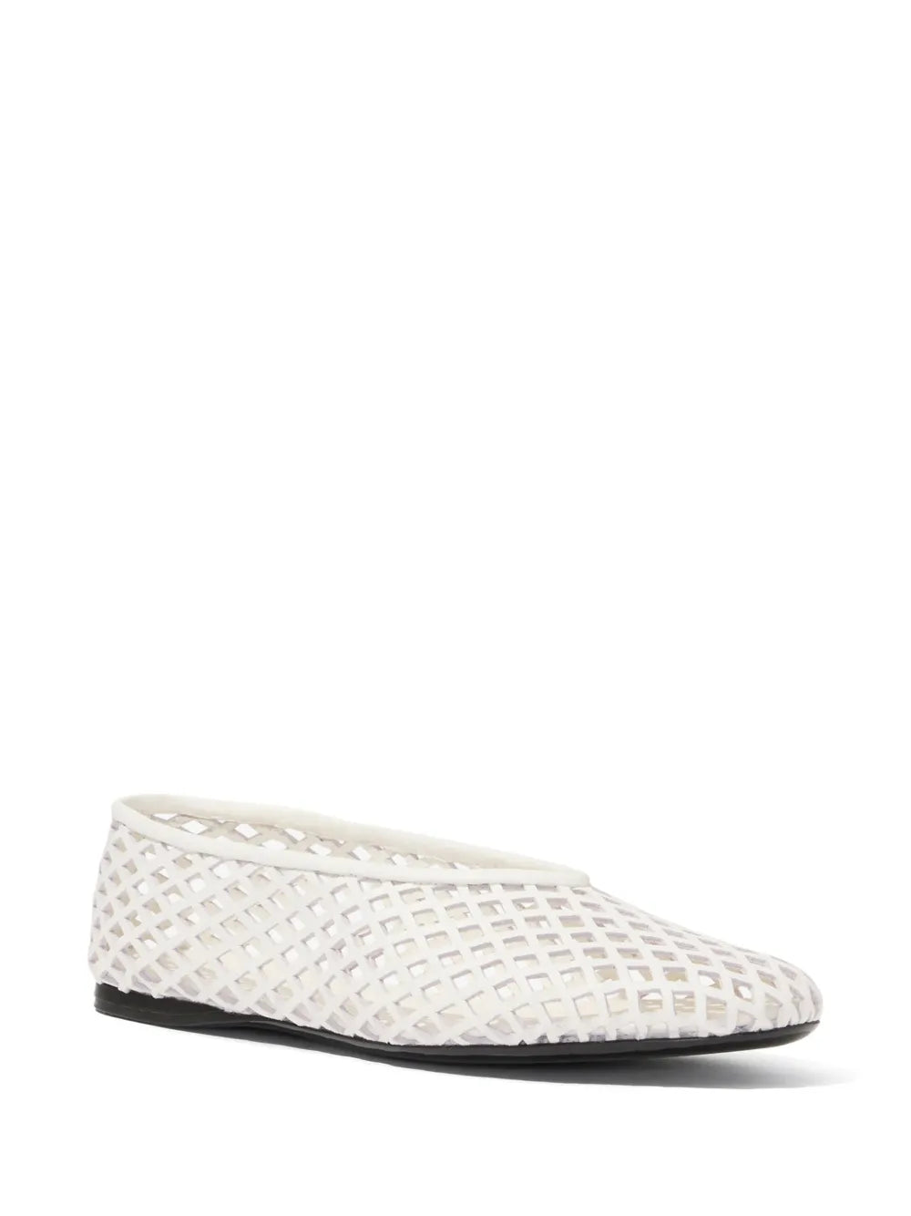 Proenza Schouler Tee Perforated ballerina shoes 