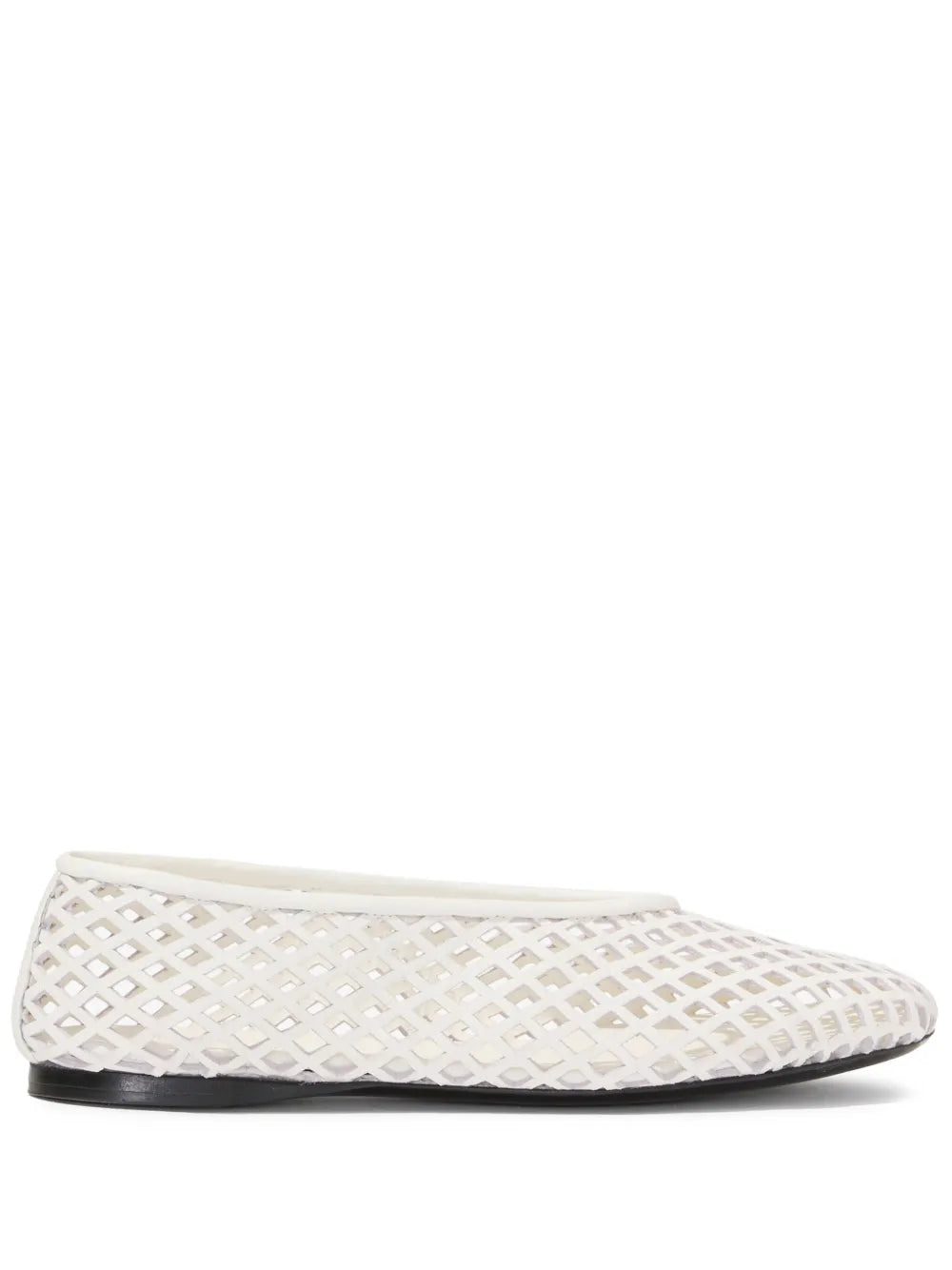 Proenza Schouler Tee Perforated ballerina shoes 