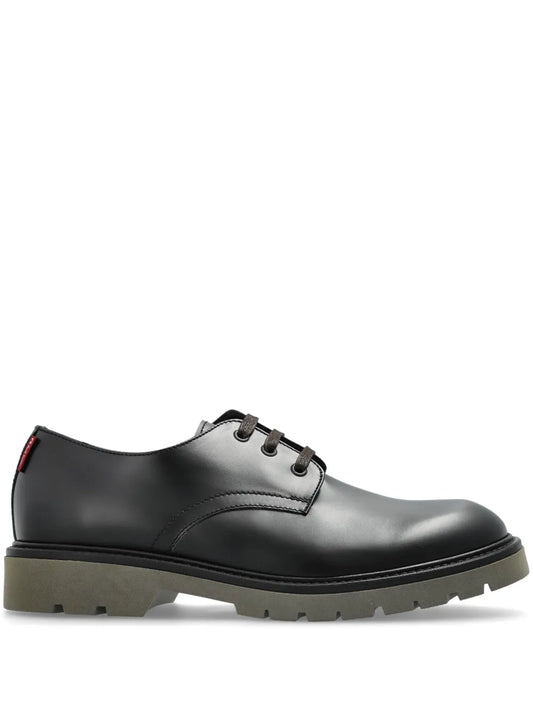PS Paul Smith leather Derby shoes