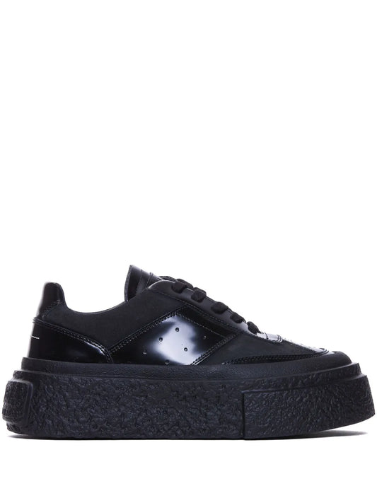 MM6 Maison Margiela single-stitch logo sneakers