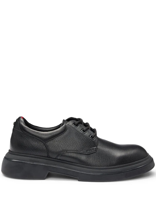 HUGO leather Derby shoes