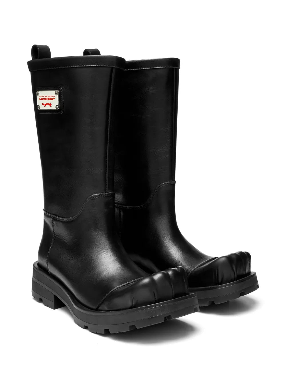 Charles Jeffrey Loverboy Sheathed Moggies boots
