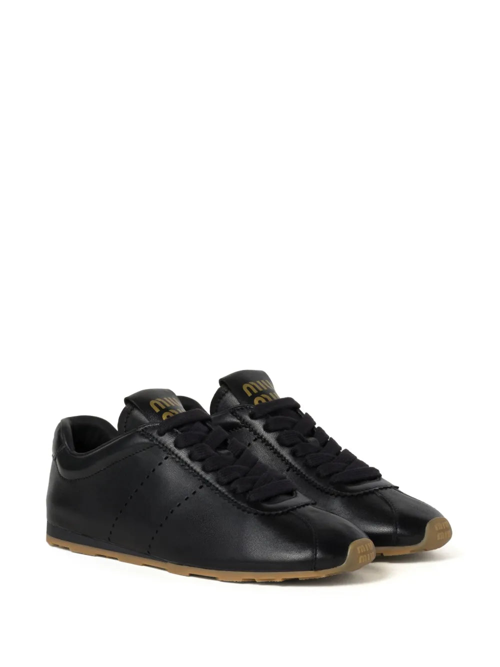 Miu Miu Plume leather sneakers