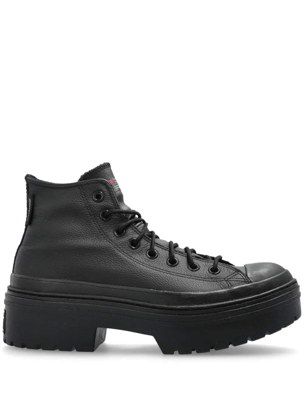 Converse lugged heel platform sneakers