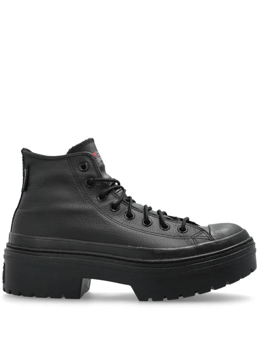 Converse lugged heel platform sneakers