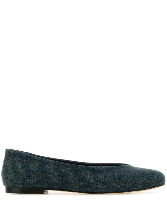 Gimaguas denim ballerina shoes