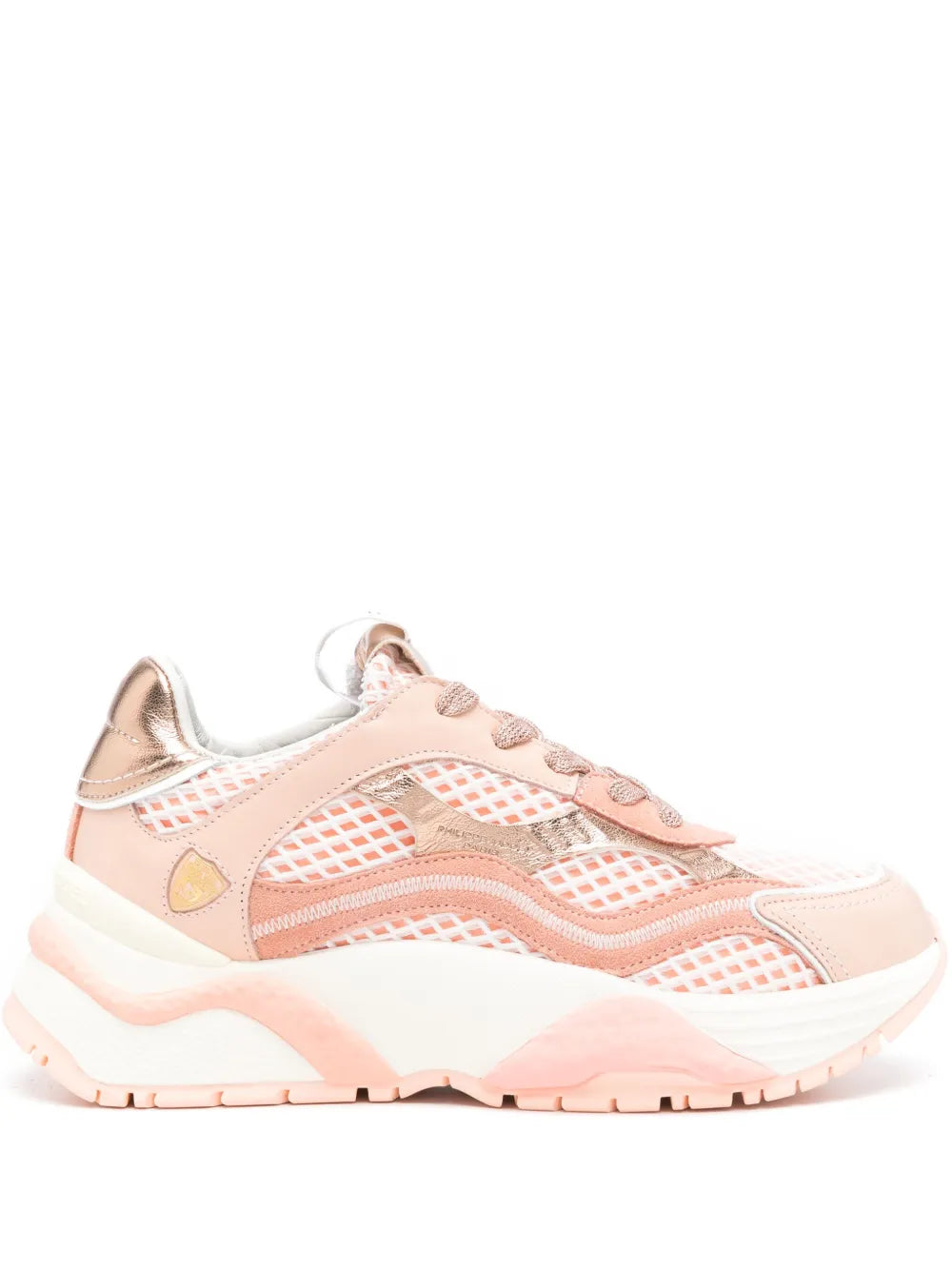 Philippe Model Paris panelled-design sneakers