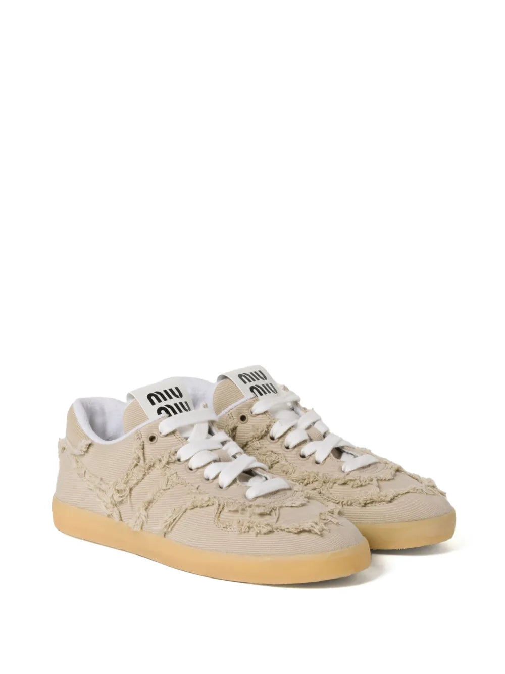 Miu Miu denim sneakers
