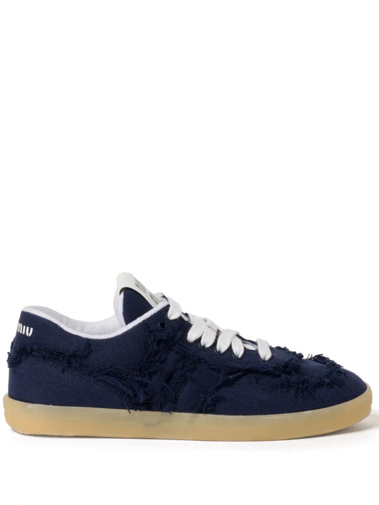 Miu Miu denim sneakers