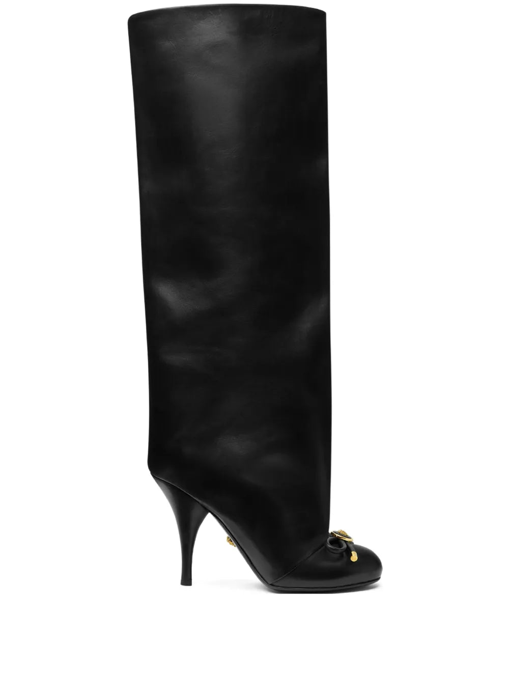 Versace 105mm Opera Bow boots