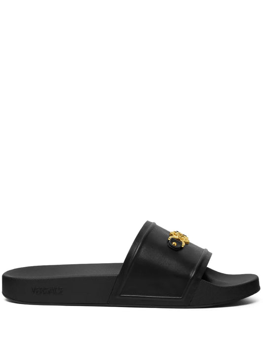 Versace Medusa '95 platform slides