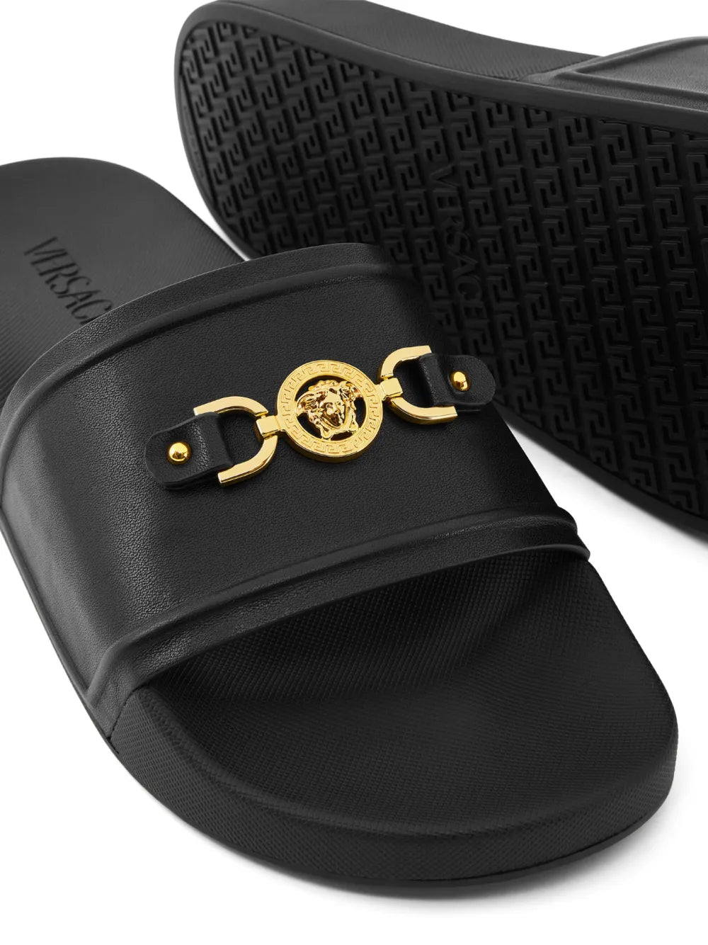 Versace Medusa '95 platform slides