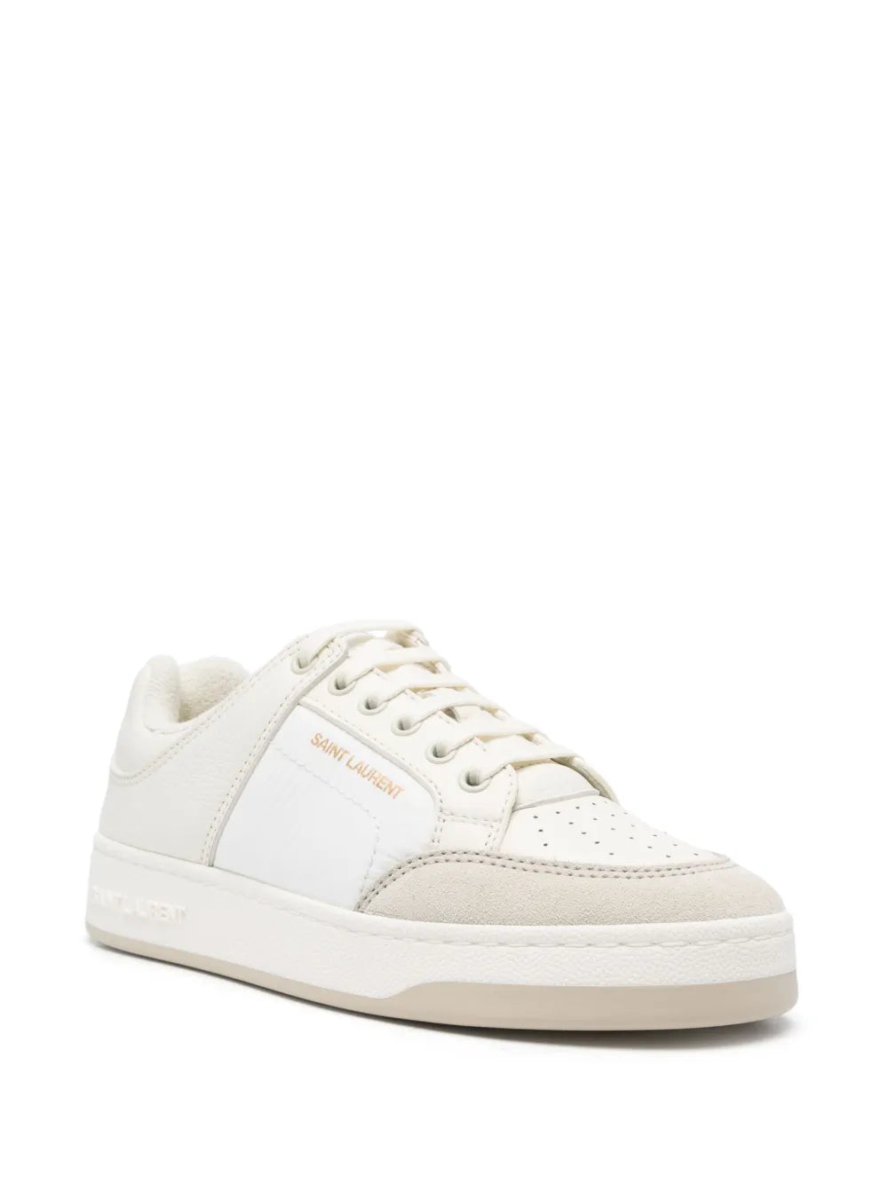 Saint Laurent logo-print sneakers