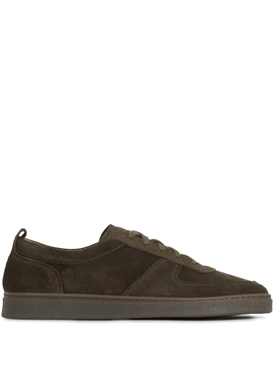 Henderson Baracco suede low-top sneakers