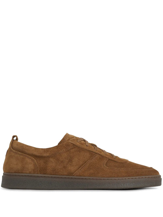 Henderson Baracco suede low-top sneakers