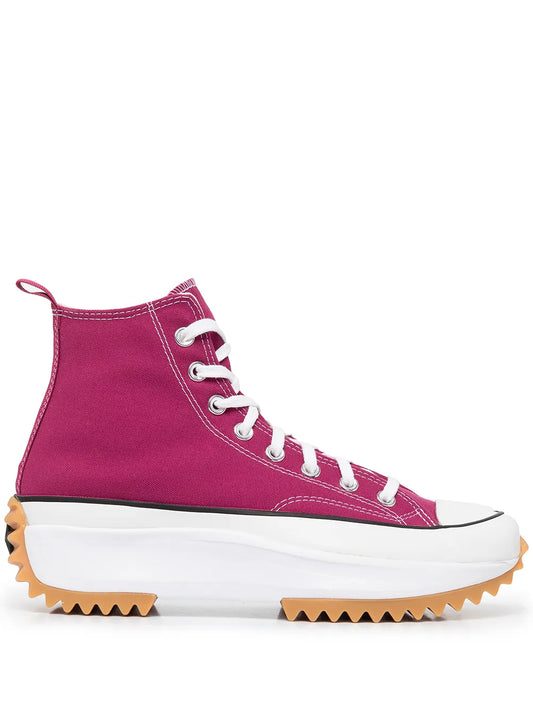 Converse RUN STAR HIKE HIGH "MIDNIGHT HIBISCUS"