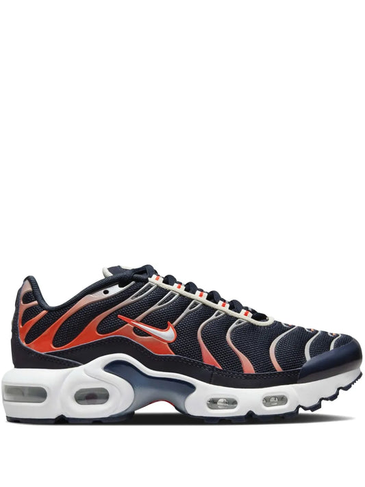 Nike Air Max Plus "Dark Obsidian/Bright Crimson/White" sneakers