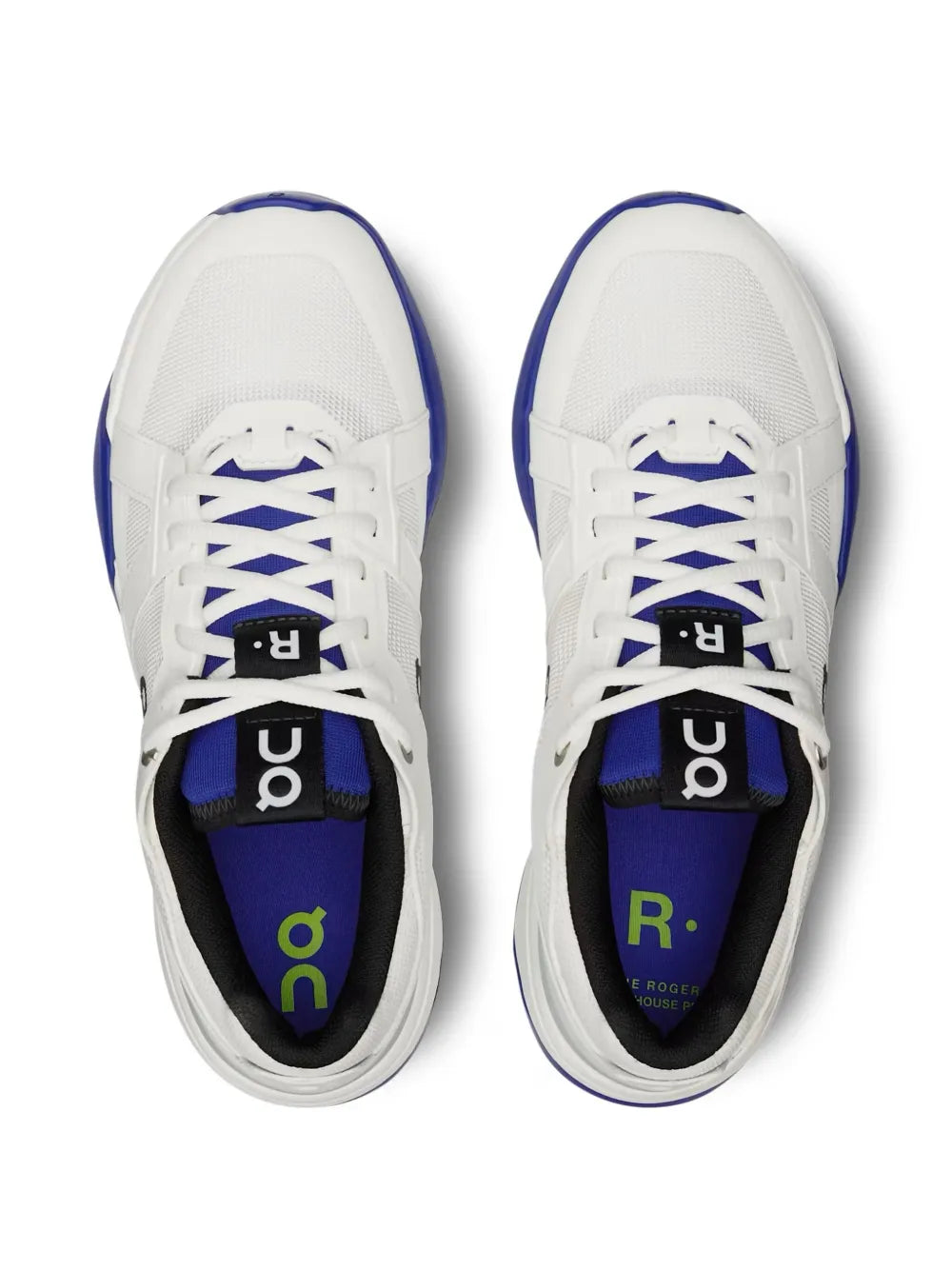 On Running The Roger Clubhouse Pro "WHITE/ROYAL" sneakers