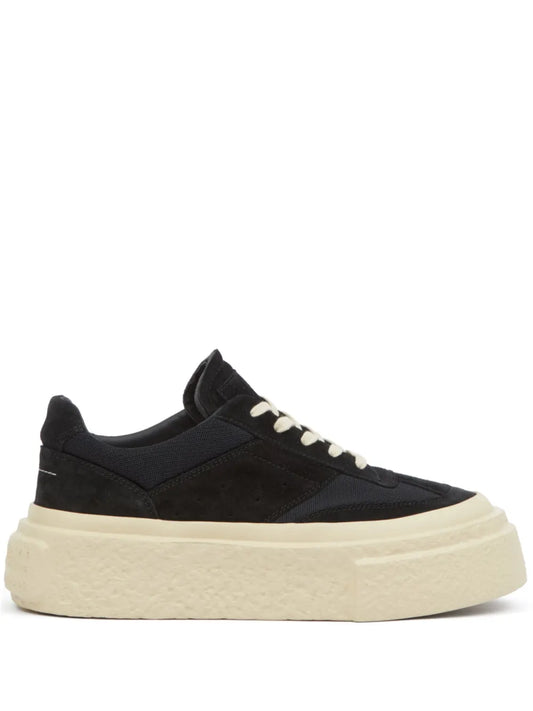 MM6 Maison Margiela leather sneakers